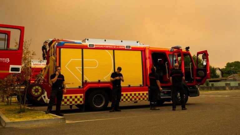 Elisabeth Borne and Gérald Darmanin expected in Gironde, where the flames devoured more than 6,000 hectares