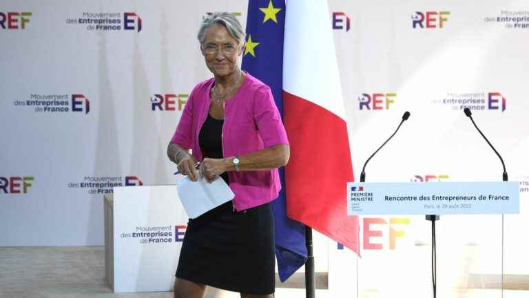 Elisabeth Borne’s speech to the Medef “is not going to shake anything up” denounces Greenpeace France