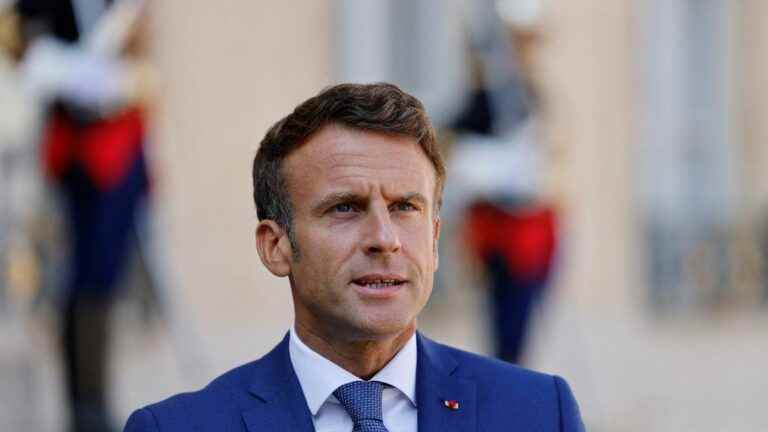 Emmanuel Macron meets Wednesday evening at the Elysee Palace the future staff of the Renaissance party