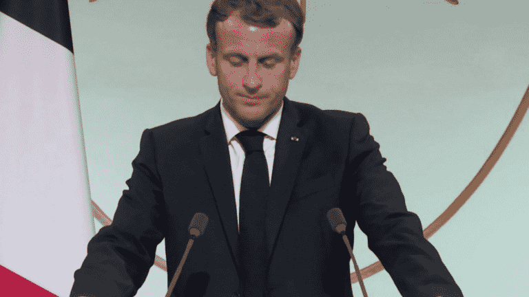 Emmanuel Macron on the move in the country