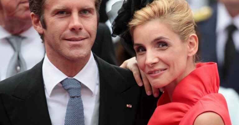 Emmanuel Philibert de Savoie and Clotilde Courau: Their daughter Vittoria as a child with a planetary star, they are fans!