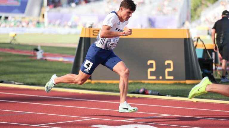 European Championships: Toulousain Benjamin Robert qualified for the 800m semi-finals