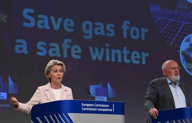 European agreement to reduce Russian gas consumption enters into force on Tuesday