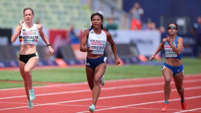 European final day in Munich for Shana Grebo and Victor Coroller from Rennes