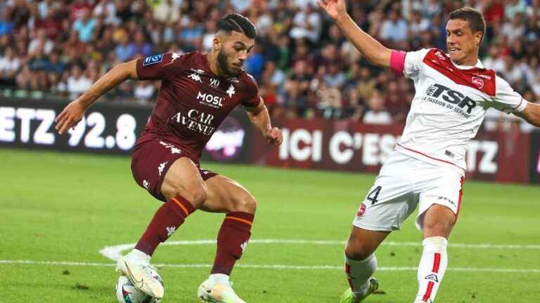 FC Metz is reassured against Valenciennes