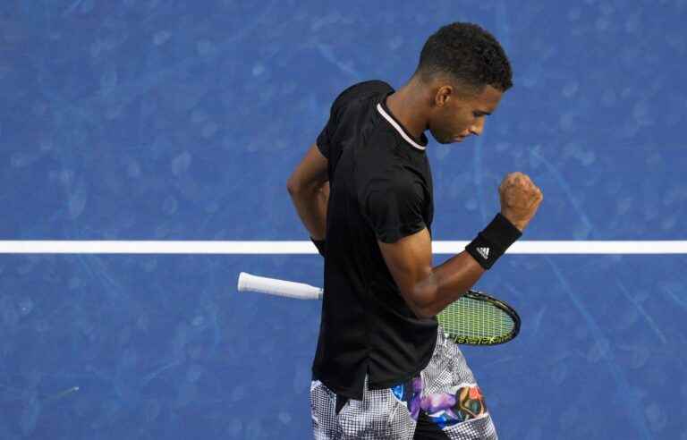 Félix Auger-Aliassime climbs to 8th place in the world