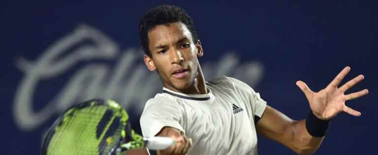 Félix Auger-Aliassime in the next round