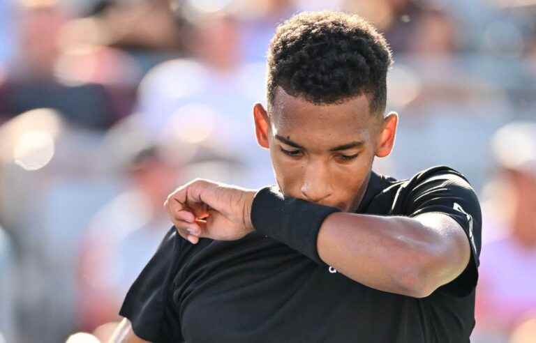 Félix Auger-Aliassime loses in the quarter-finals against Casper Ruud