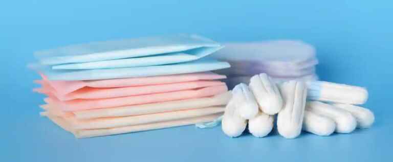 Feminine hygiene products free since yesterday in Scotland