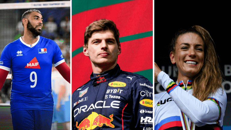 Ferrand-Prévot crowned in cross-country, the crazy comeback of Verstappen, the Blues in the eighth of the Volleyball World Cup … What to remember from the sports weekend