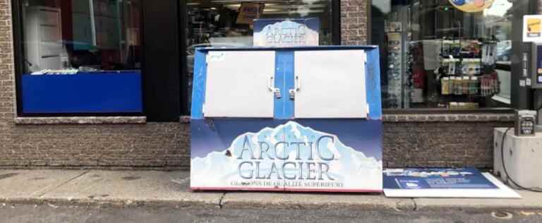 Fiasco at Arctic Glacier: towards an extreme shortage of ice?