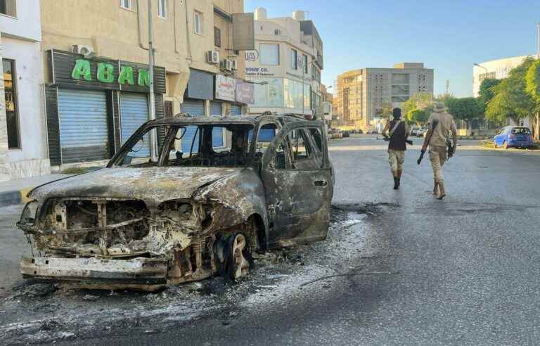 Fighting between militias in Libya leaves several dead