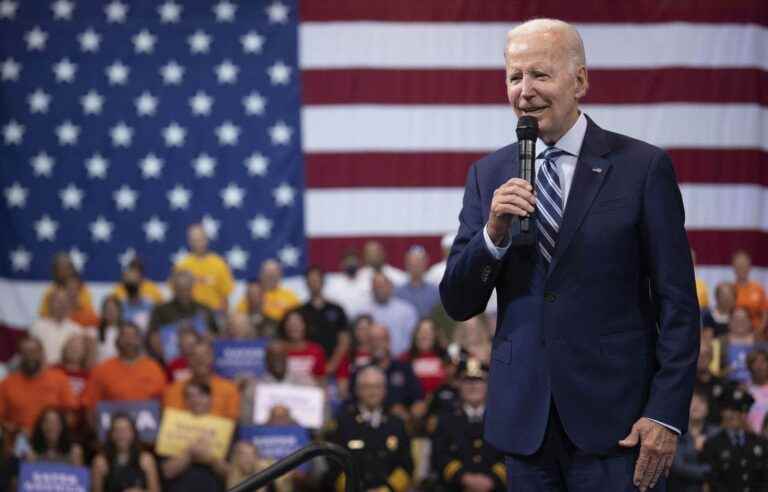 Firearms, political violence … Biden unleashes his blows against the Republicans