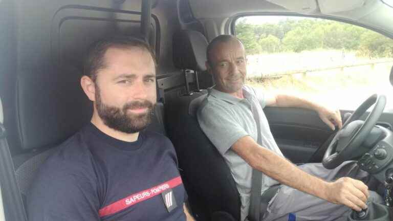 Firefighters and agents of the agglomeration patrol together to prevent fires in Carcassonne