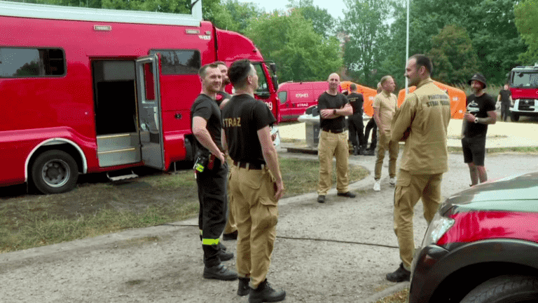 Fires in Gironde and Landes: French firefighters and European reinforcements always vigilant