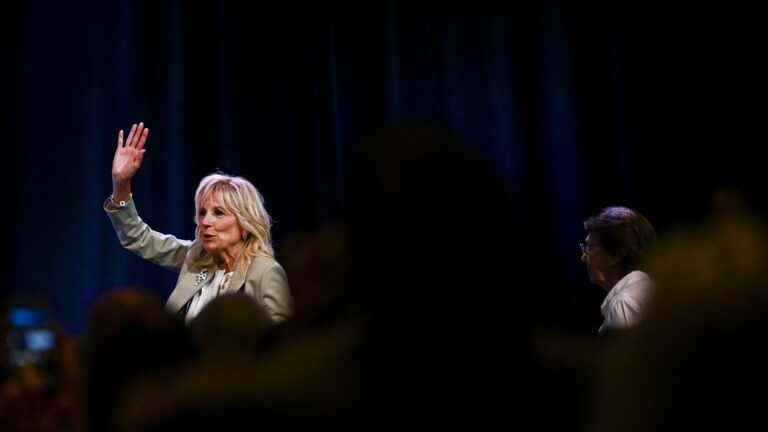 First Lady Jill Biden tested positive for Covid-19