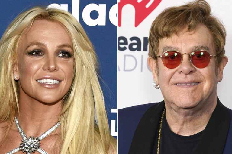 First song since 2016 |  Britney Spears releases a duet with Elton John