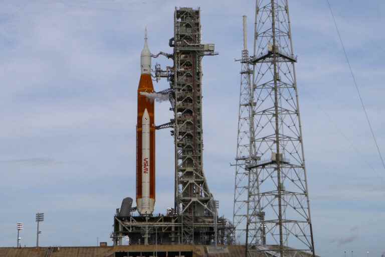 Flight to the Moon |  Launch canceled for the Artemis rocket