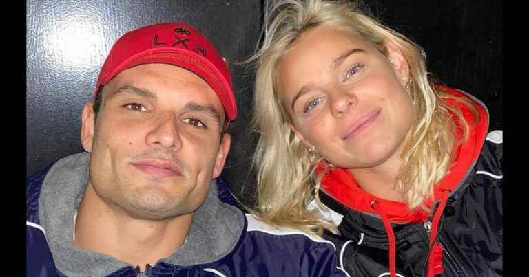 Florent Manaudou engaged to Pernille Blume: romantic vacation in Australia!