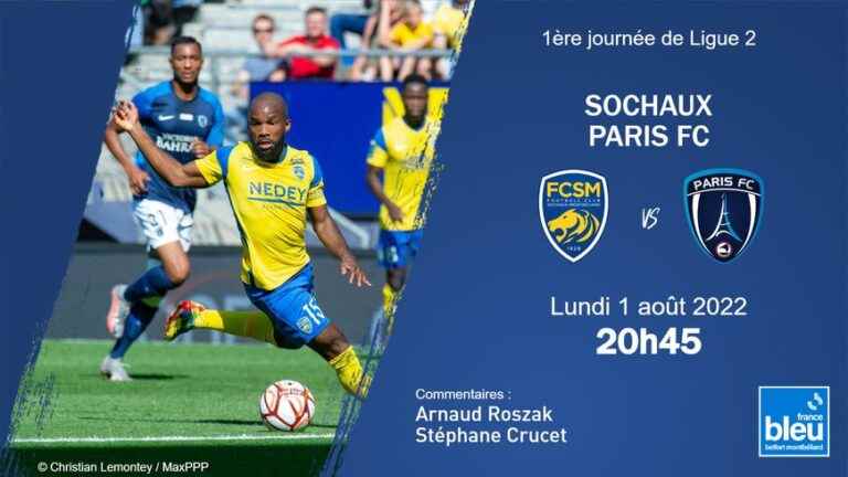 Follow FCSM’s first match against Paris FC live!