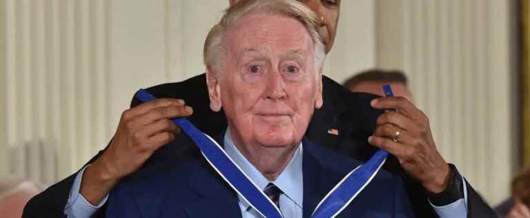 Former baseball commentator Vin Scully is no more