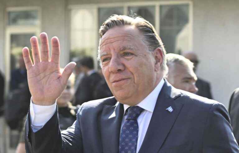 François Legault, a weak and unconvinced leader