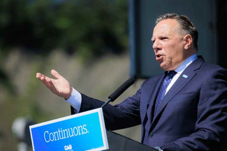 François Legault reveals the amount of the next check distributed to Quebecers