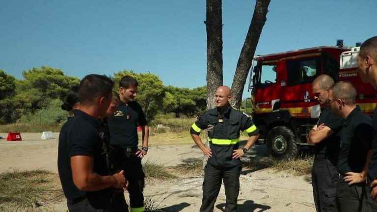 French firefighters sent near Athens