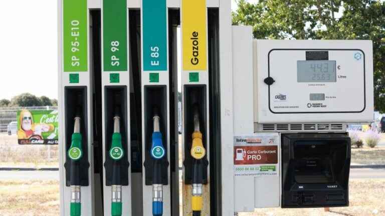 Fuel: the price of a liter of diesel rises by almost 6% in one week