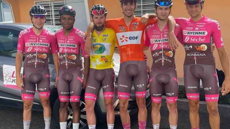 Full card for Laval Cyclisme 53 on the Tour of Guadeloupe, “an exceptional result”