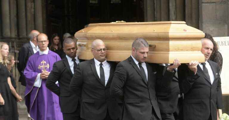 Funeral of Sempé: the emotion of his widow Martine Gossieaux-Sempé