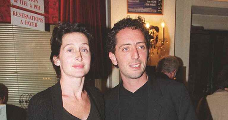 Gad Elmaleh: Anne Brochet, the mother of her son Noé, talks about their meeting