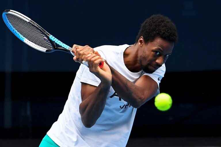 Gael Monfils |  The most Quebecois of French players