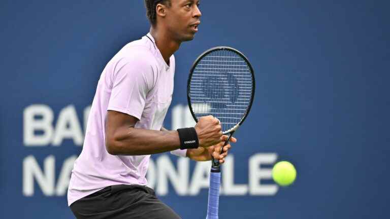 Gaël Monfils feller of Maxime Cressy and qualified for the third round