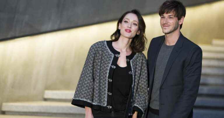 Gaspard Ulliel: His son Orso, very long hair, stylish and accomplice with his mother Gaëlle Pietri in NYC