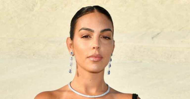 Georgina Rodriguez reveals an adorable photo of Bella Esmeralda, Cristiano Ronaldo to the angels