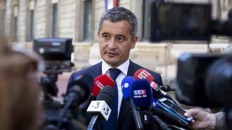 Gérald Darmanin announces a strengthening of controls in the face of “criminal acts”