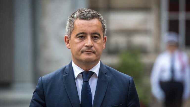 Gérald Darmanin wants to “reinforce” the measures of “removal of individuals known to disturb public order”