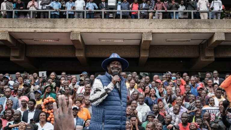 Given the loser, Raila Odinga files an appeal before the Supreme Court