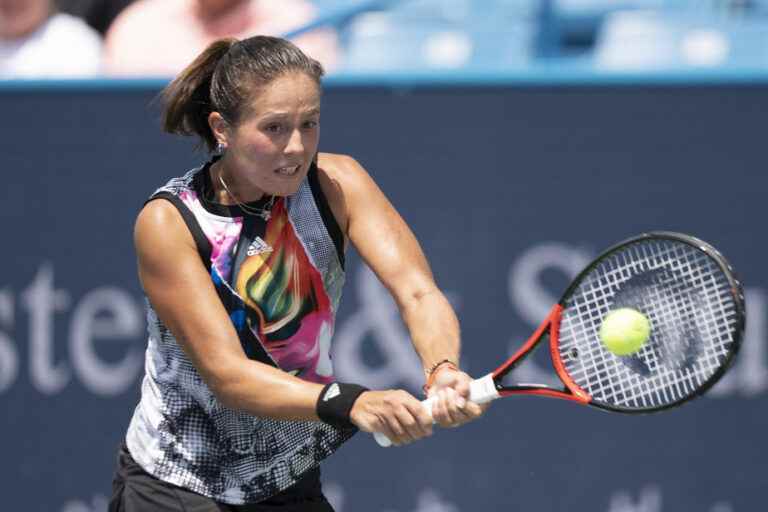 Granby National Bank Tennis Championships |  Daria Kasatkina triumphs, Montrealer Gabriel Diallo in the final