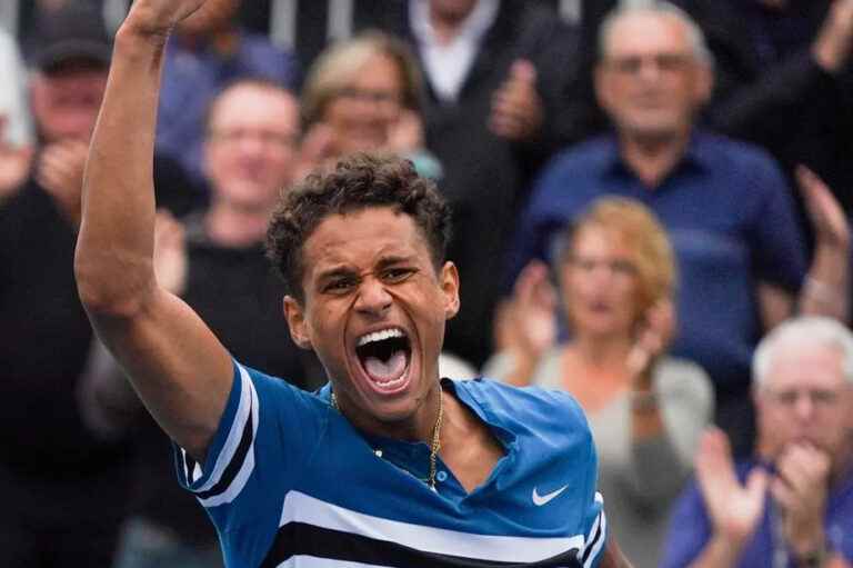 Granby National Bank Tennis Championships |  Montrealer Gabriel Diallo reaches the semi-finals