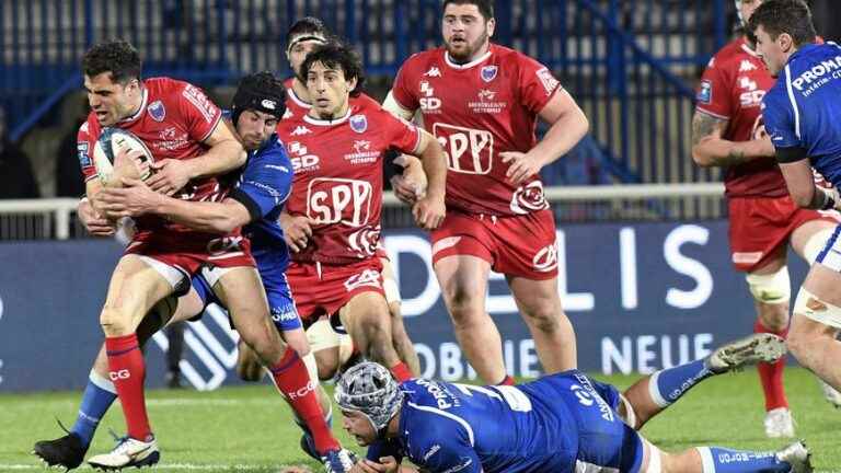 Grenoble starts with a victory against Béziers