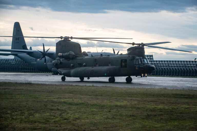 Grounded Chinook helicopters in the US |  The Ministry of Defense will inspect the Canadian fleet