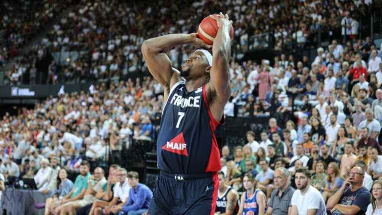 Guerschon Yabusele and the Blues win easily against the Czech Republic in qualifying for the 2023 World Cup