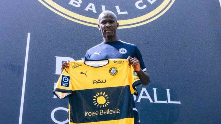 Guinean striker Mohamed Yattara signs for Pau FC