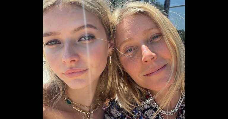 Gwyneth Paltrow: Her 18-year-old daughter is acting up, the police intervene