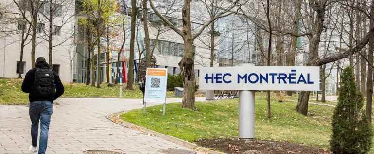 “HEC Montreal and Algerian students”