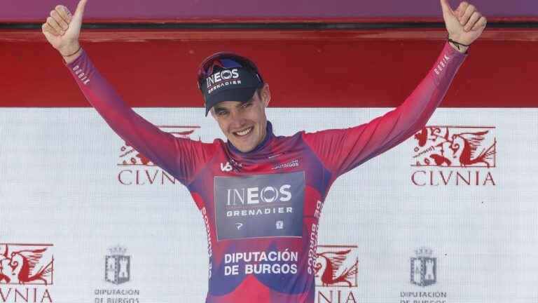 Haut-Garonne Pavel Sivakov wins the Tour de Burgos