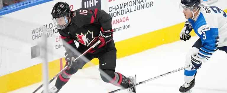 Hockey Canada sends a message to Connor Bedard