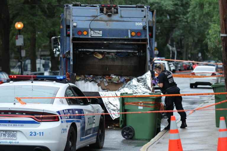 Homicide in Hochelaga-Maisonneuve |  Man’s body found in recycling bin